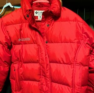Vintage Columbia Down Puffer